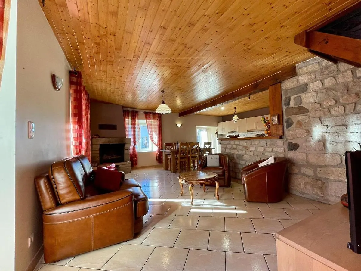 بيت للعطل Gite Chaleureux Avec Cheminee Pres Du Puy-En-Velay, Ideal Pour Familles Et Sejours Professionnels - Fr-1-582-349 Saint-Germain-Laprade فرنسا