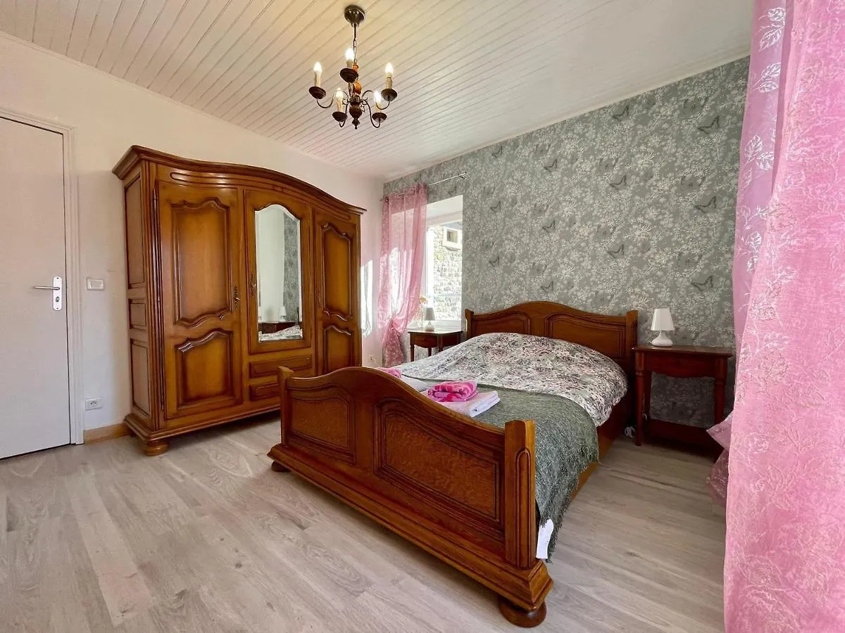 Gite Chaleureux Avec Cheminee Pres Du Puy-En-Velay, Ideal Pour Familles Et Sejours Professionnels - Fr-1-582-349 Saint-Germain-Laprade